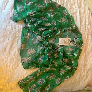 Fun tropical blouse form Zara. New, never worn. $25 obo